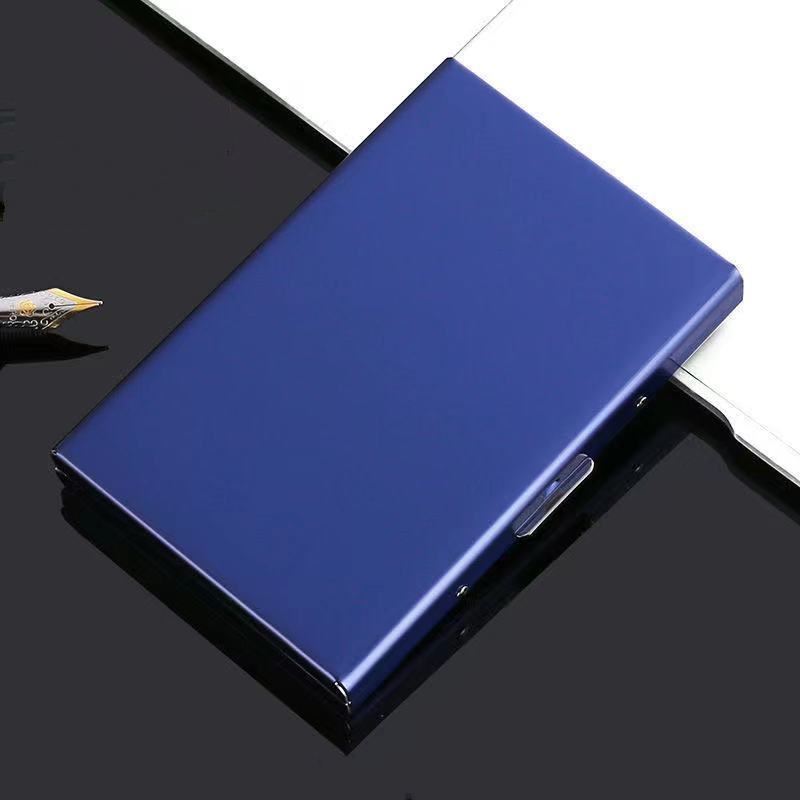 Tarjetero de Acero Inoxidable