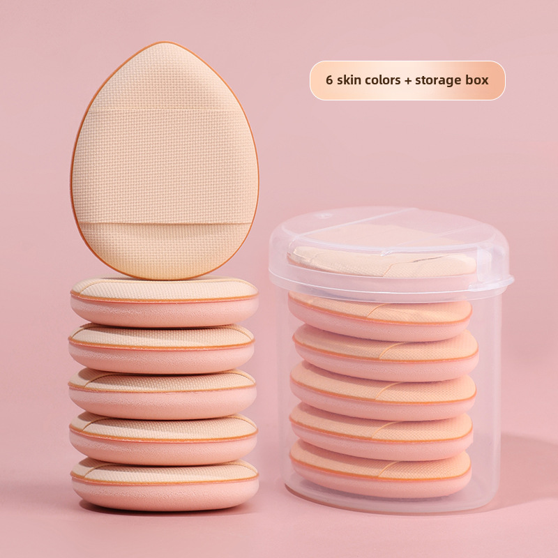 Puff de maquillaje para dedos