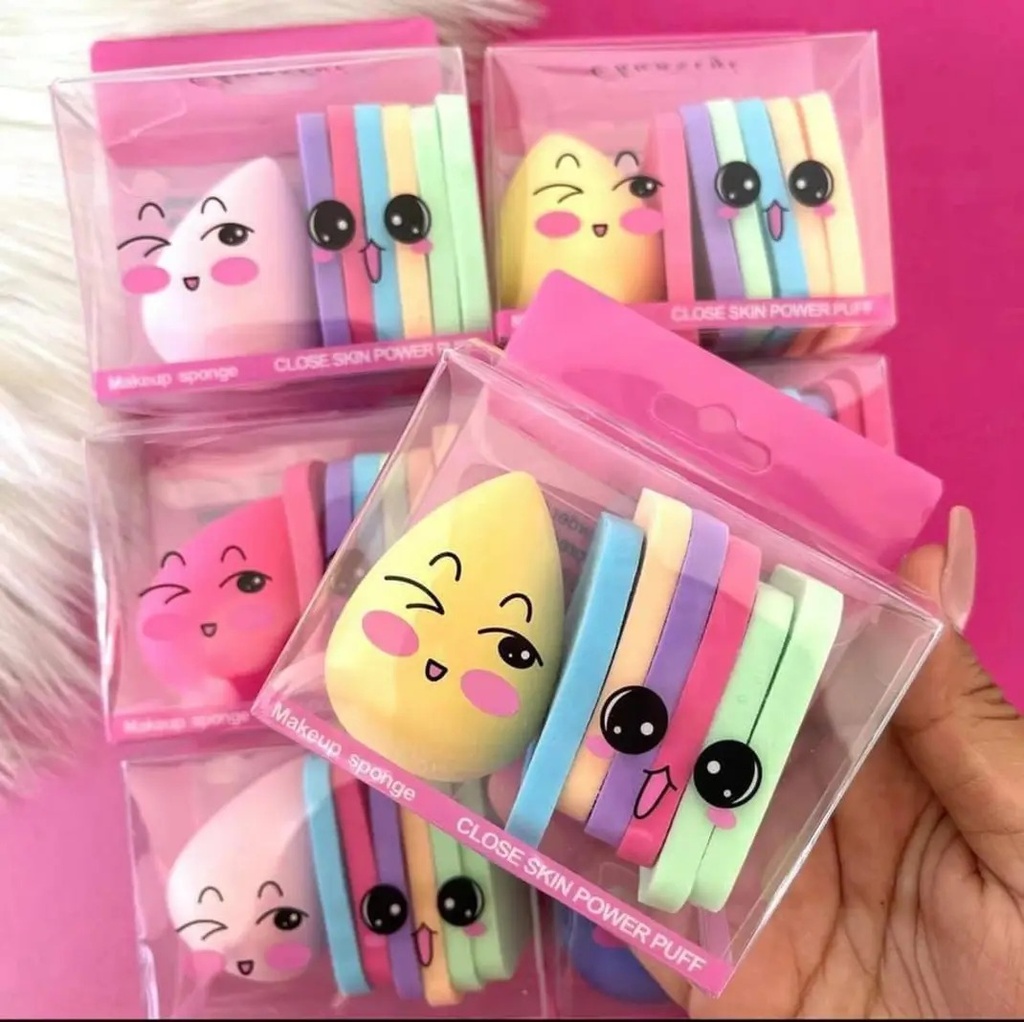 Set esponja para maquillaje