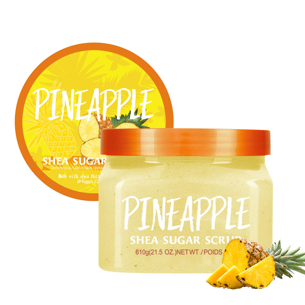 Letra Fruta Crema exfoliante corporal Estilo moderno Cuidado Personal