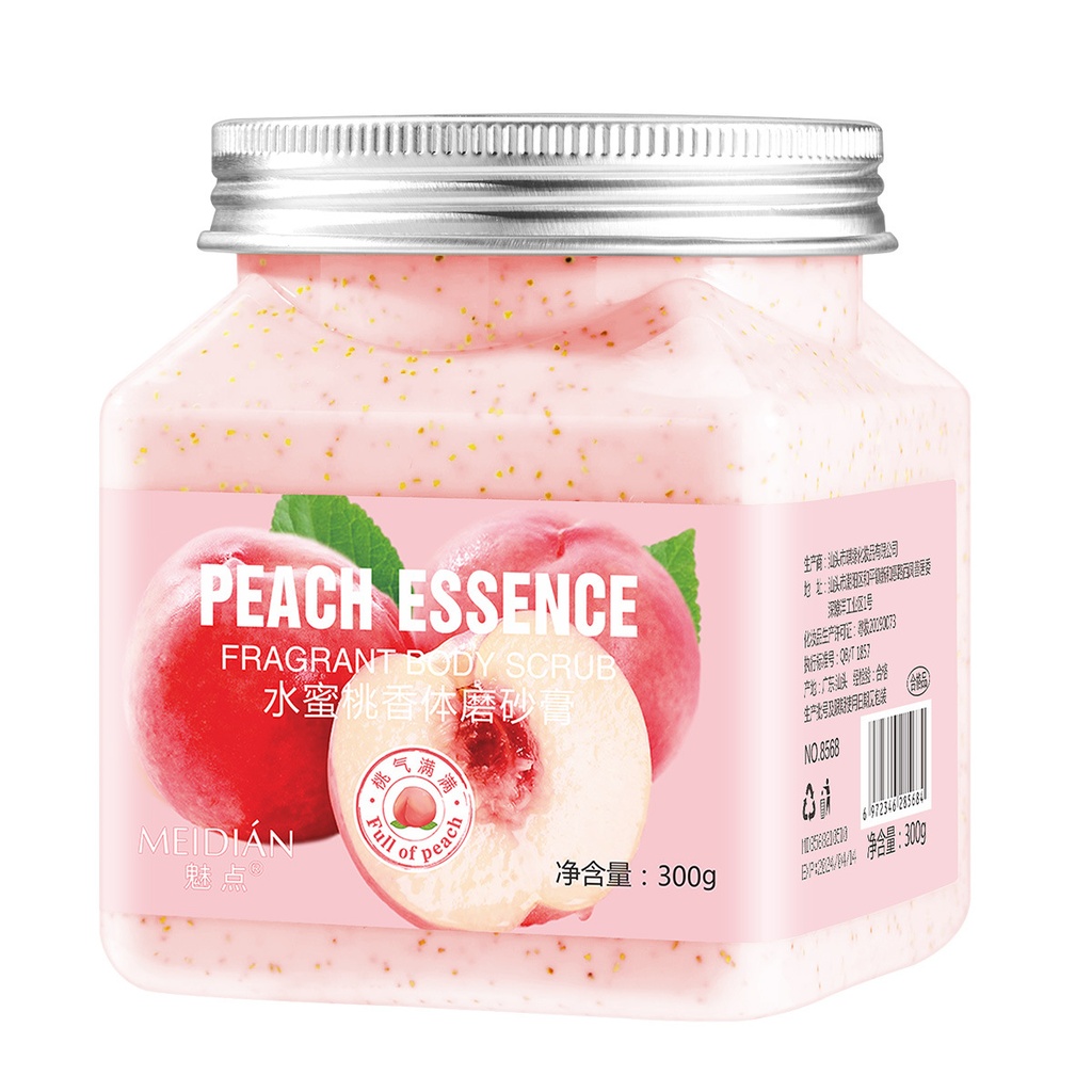 Crema Exfoliante Corporal