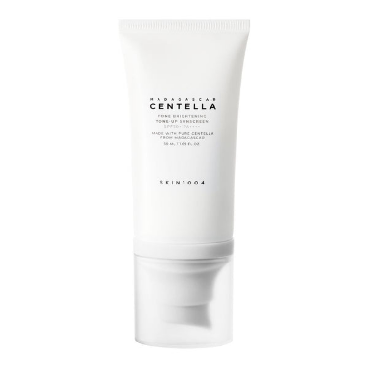 Skin 1004 Madagascar Centella Tone Brightening Tone Up Sunscreen [50ml]