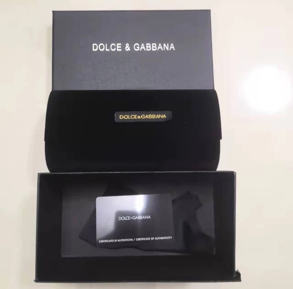 Case para lentes de sol (DOLCE &amp; GABBANA)