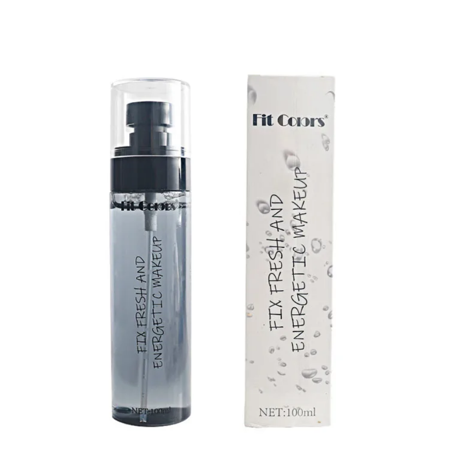 Spray fijador, resistente al agua, sellador duradero, maquillaje en aerosol, marca privada, spray de acabado, bruma, fijador de maquillaje, logotipo personalizado