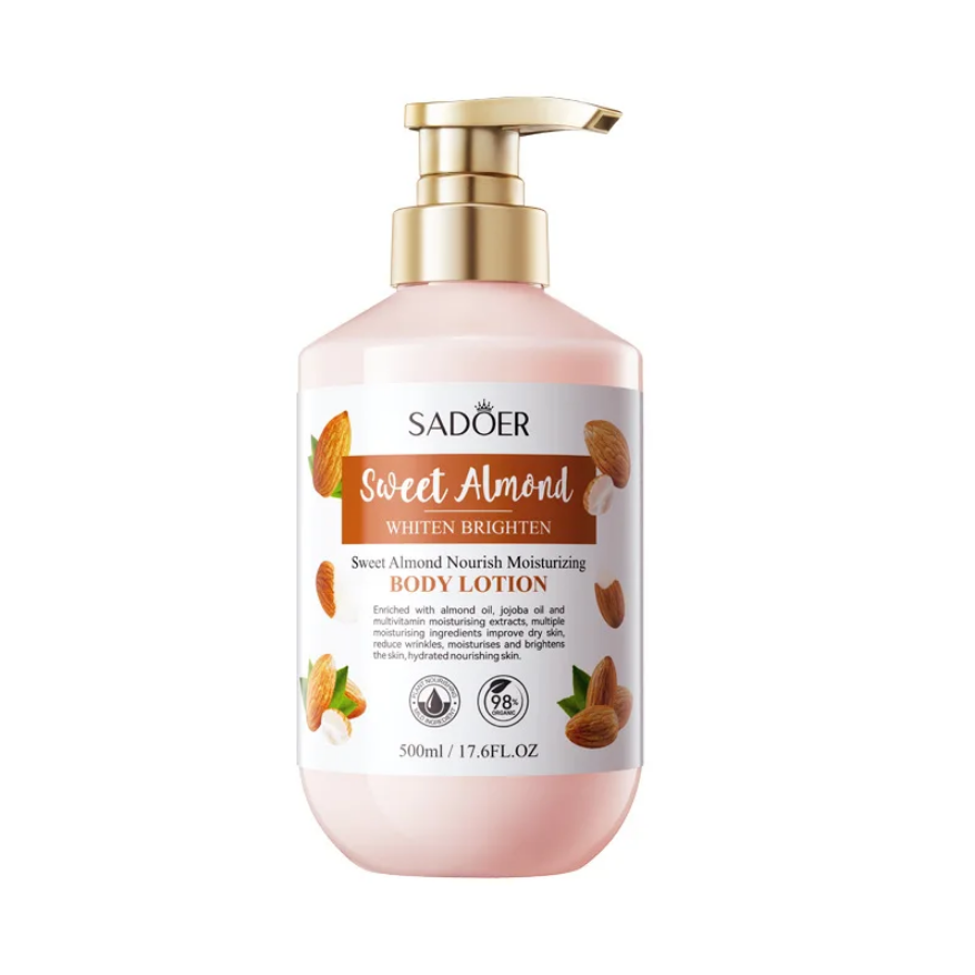 Leche corporal aclarante