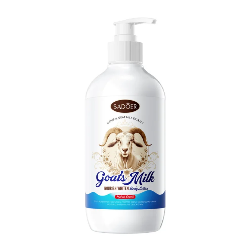 Leche corporal aclarante