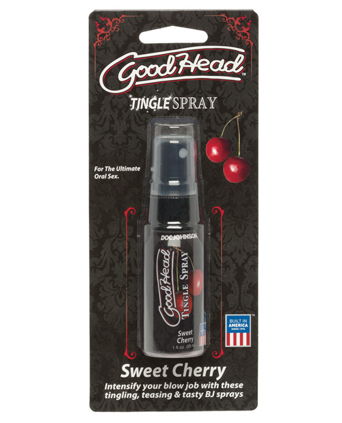 Good Head Tingle Spray-Sweet Cherry