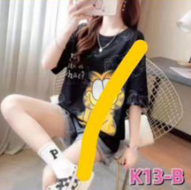 Camiseta Overside
