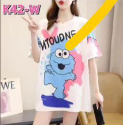 Camiseta Overside