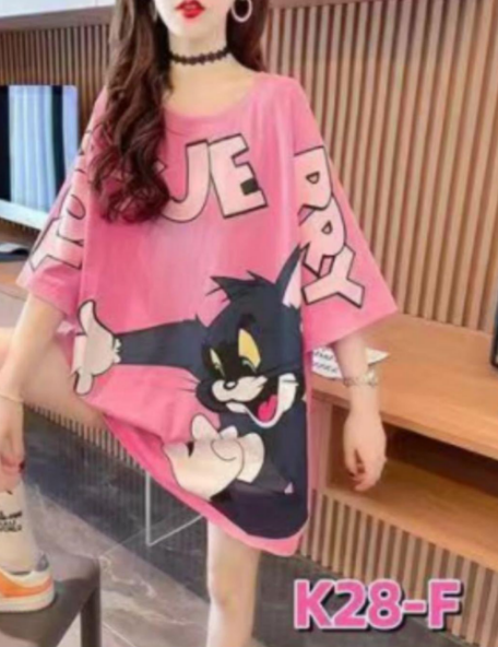 Camiseta Overside