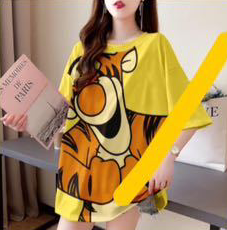 Camiseta Overside
