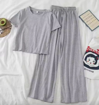 Pijama Pantalon de seda