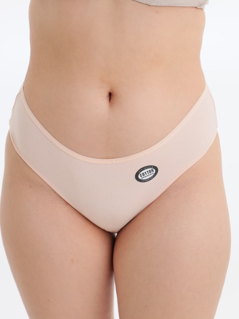 Panty bikini de algodon (LP1702CKI)