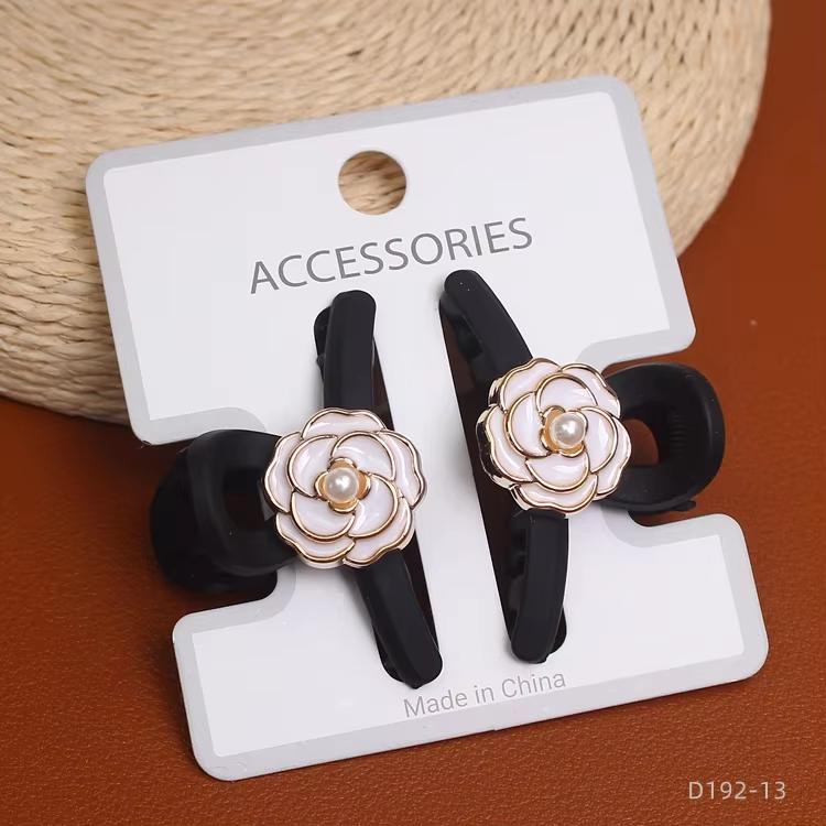 Set Gancho Variado con Flor