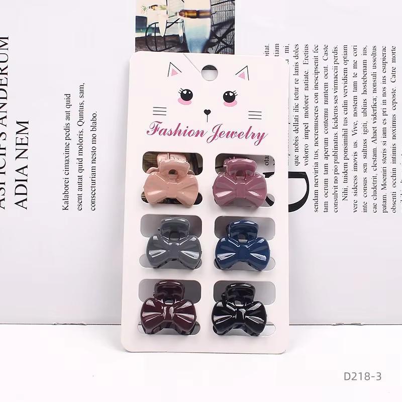 Accesorio de Pelo Set de Ganchos