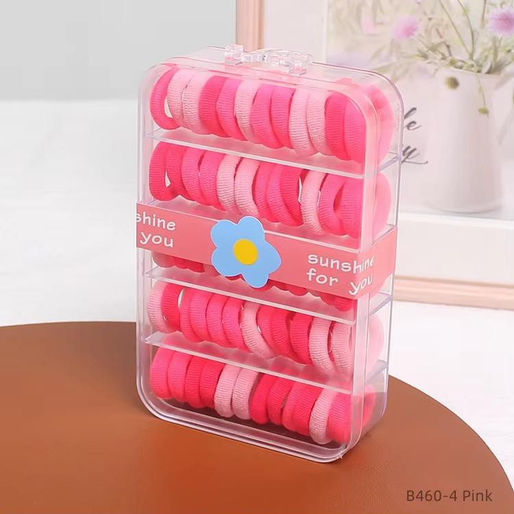 Set de Colas Rosadas