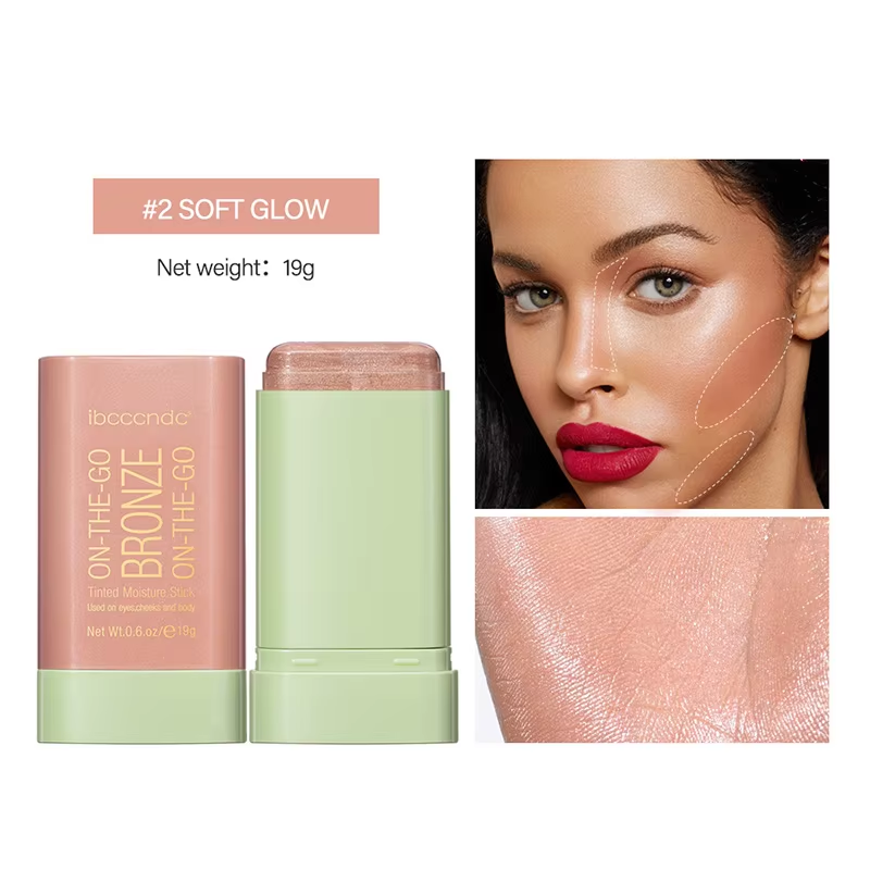 Rubor en crema resistente al agua 2 en 1 (SOFT GLOW)