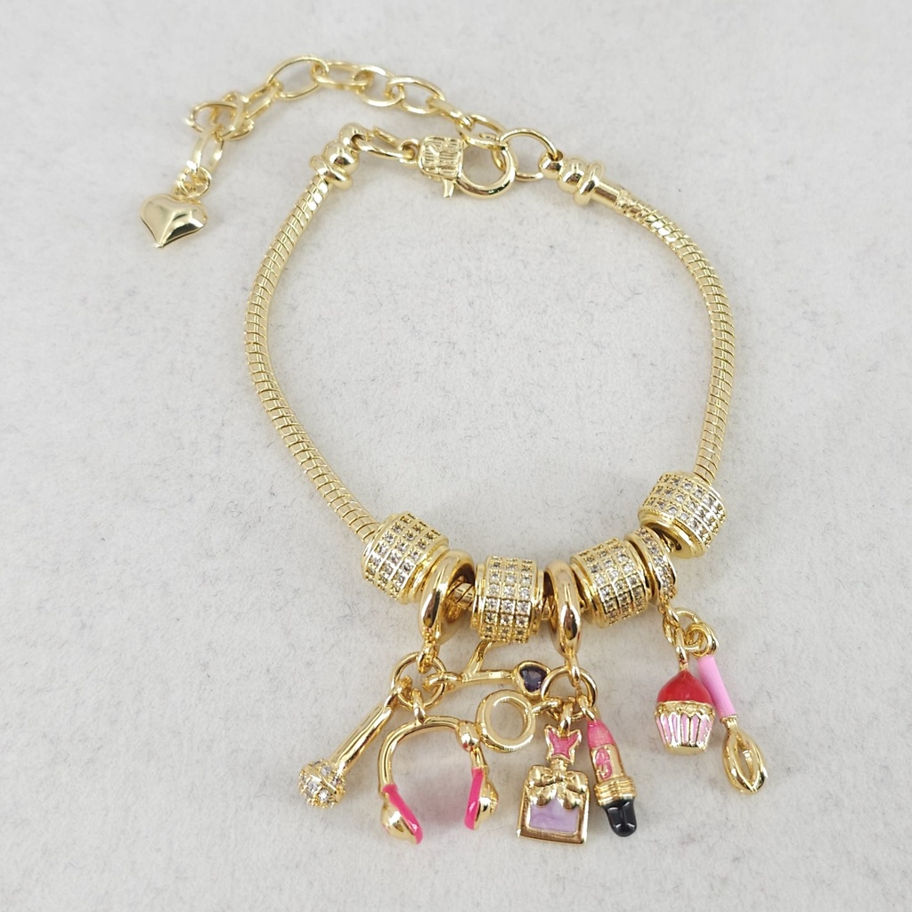 Pulsera Brass