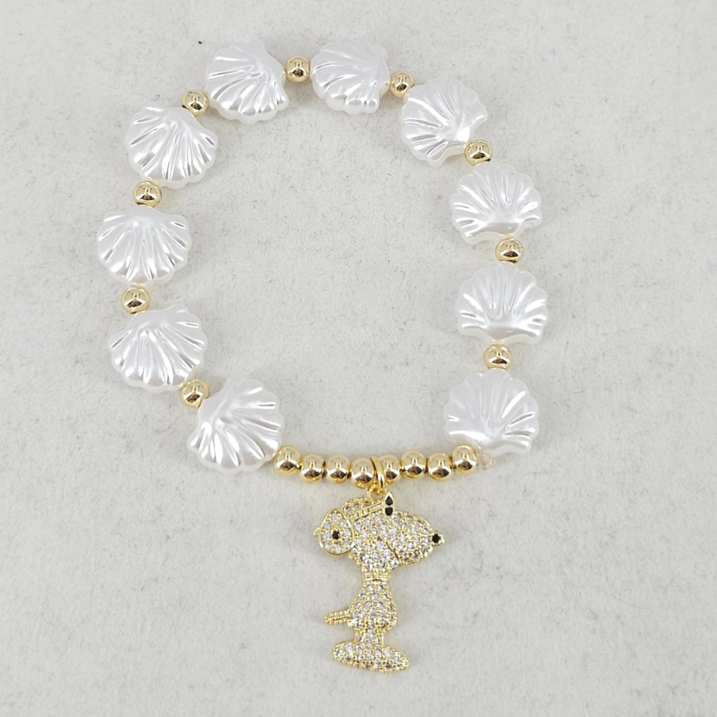 Pulsera Brass