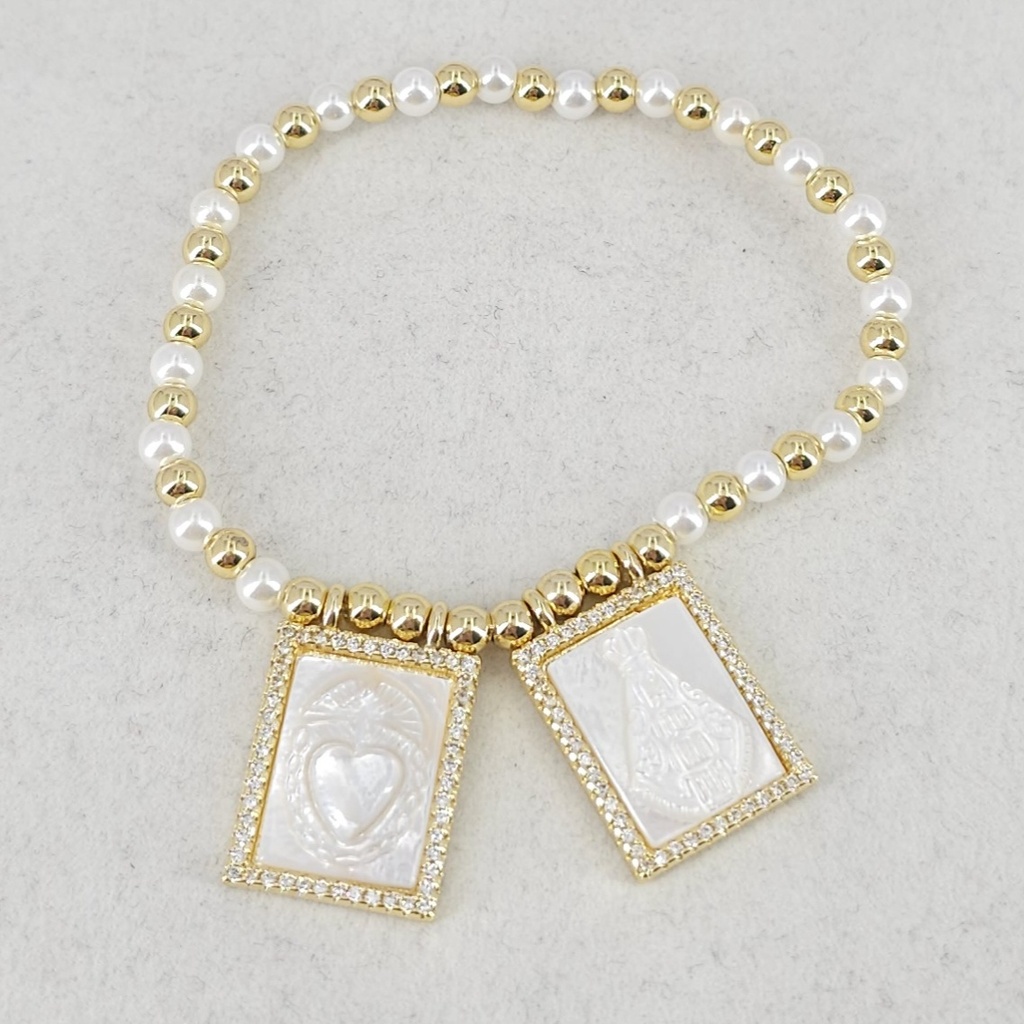 Pulsera Brass