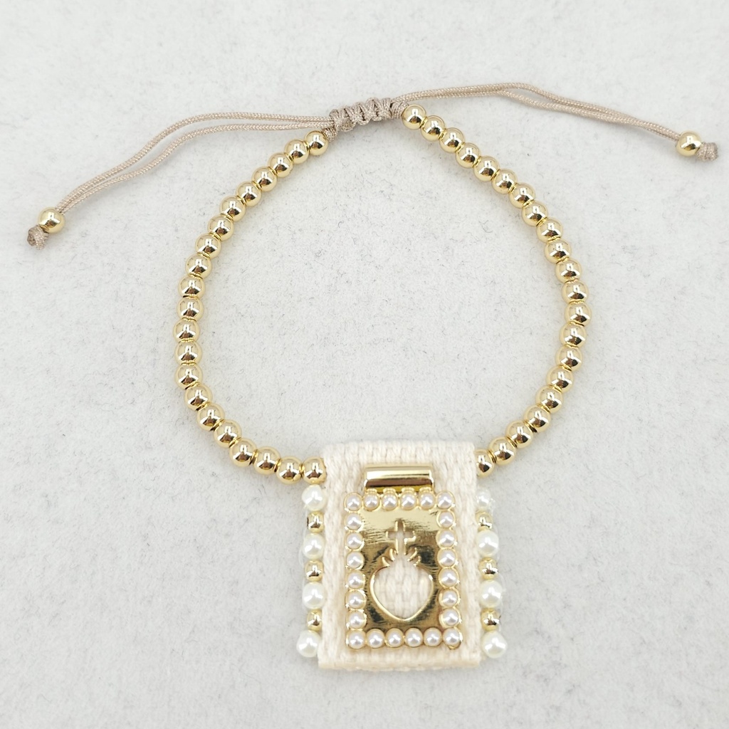 Pulsera Brass