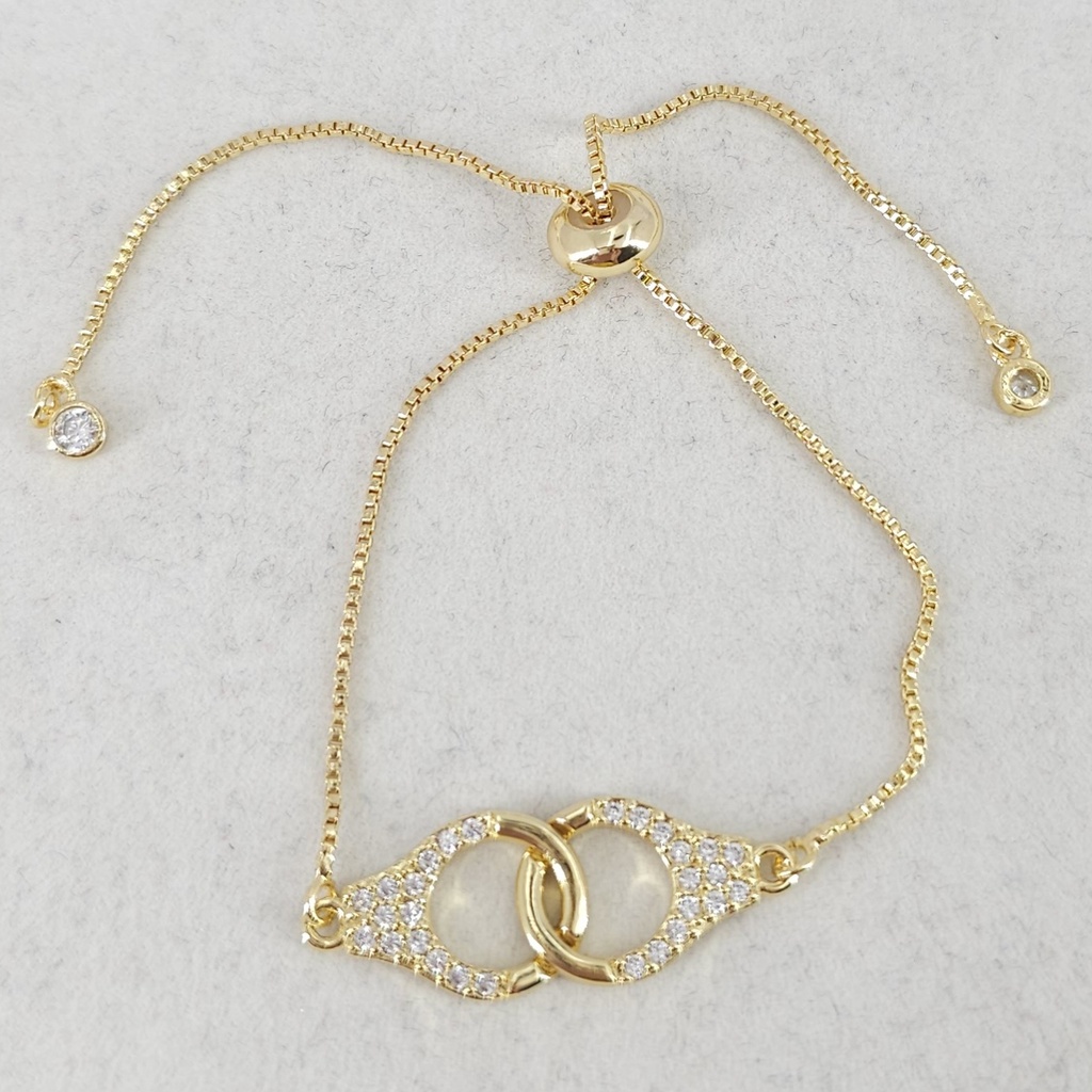 Pulsera Brass