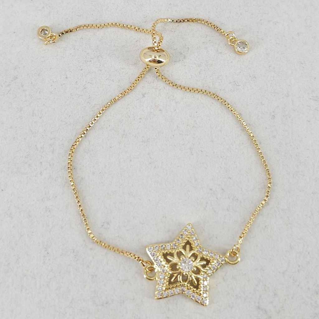 Pulsera Brass