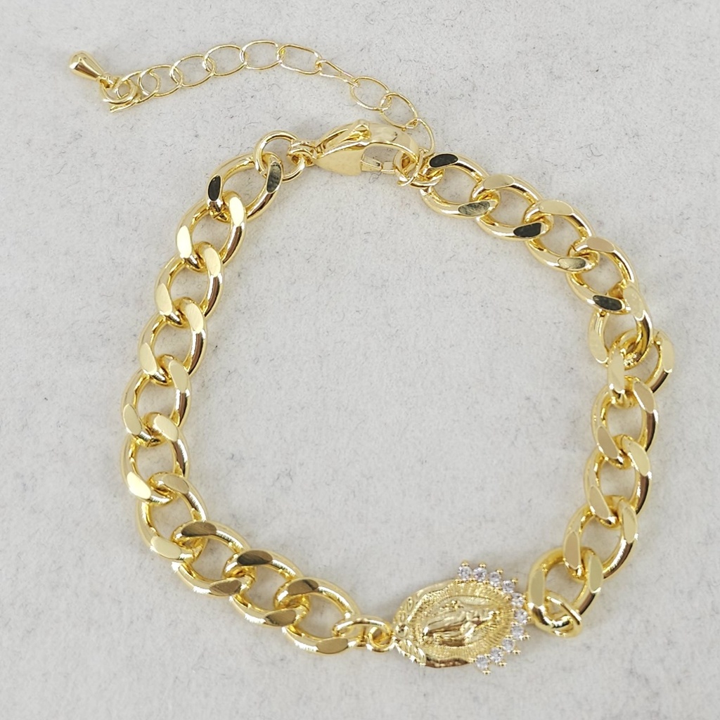 Pulsera Brass