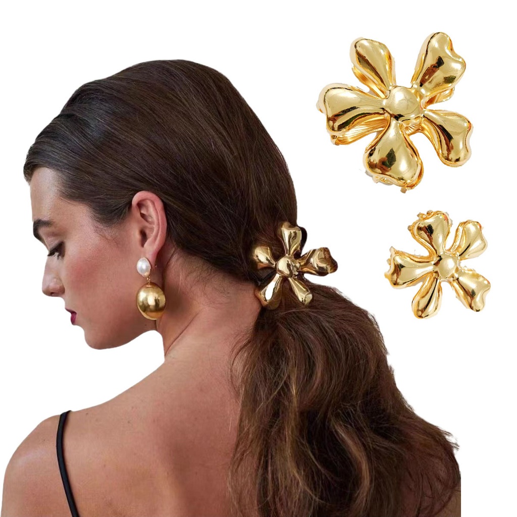 Gancho Flor Metalico