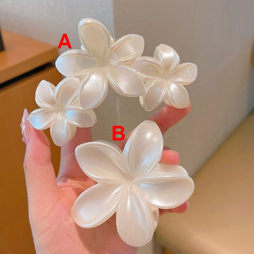 Gancho Flor Blanco (Unidad)