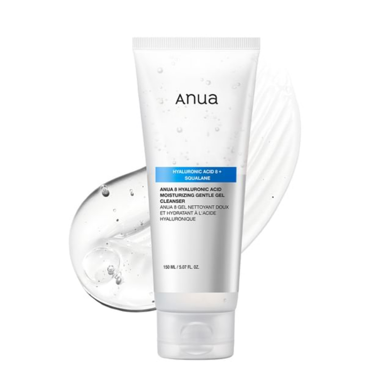 Anua 8 Hyaluronic Acid Moisturizing Gentle Gel Cleanser [150ml]
