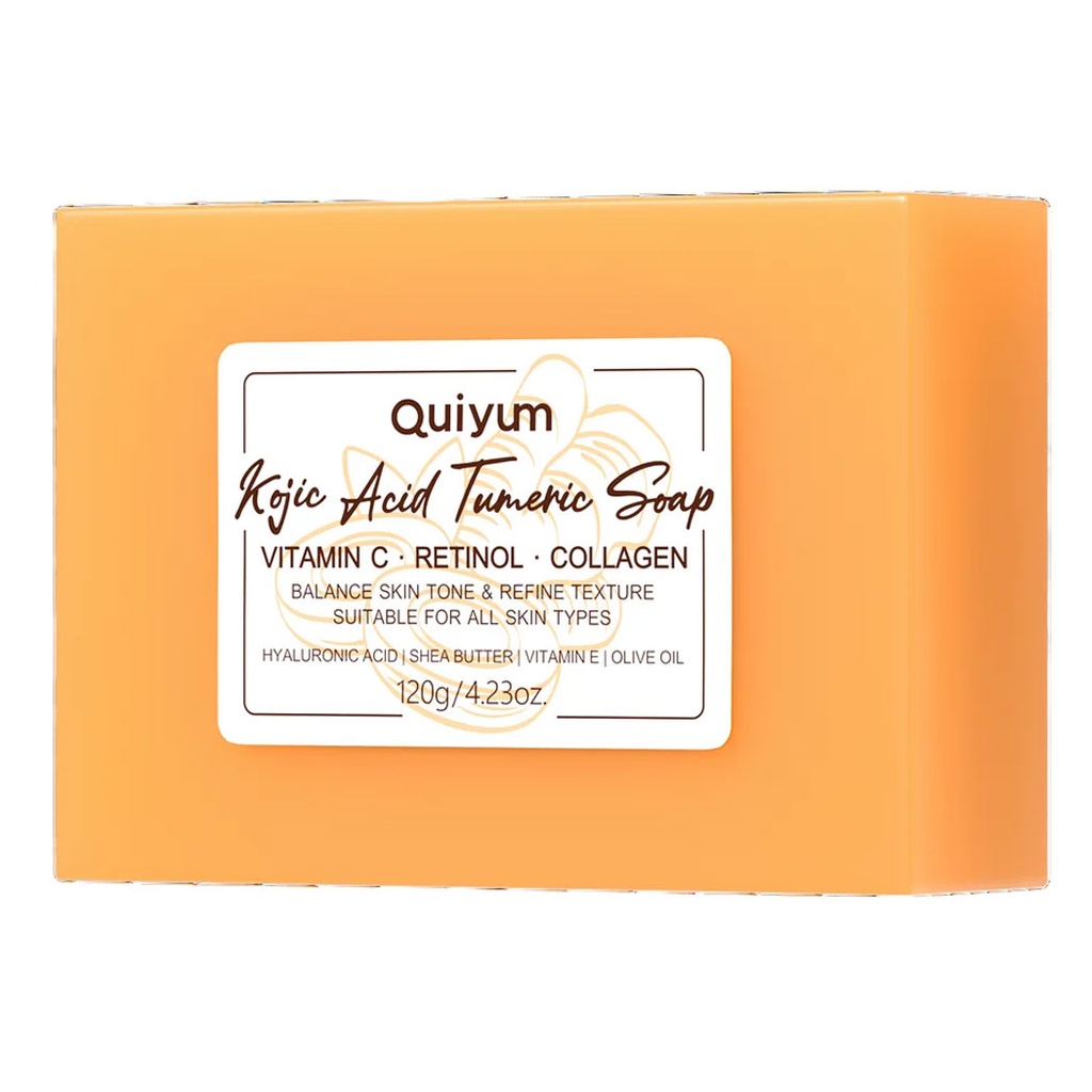Jabon de Curcuma