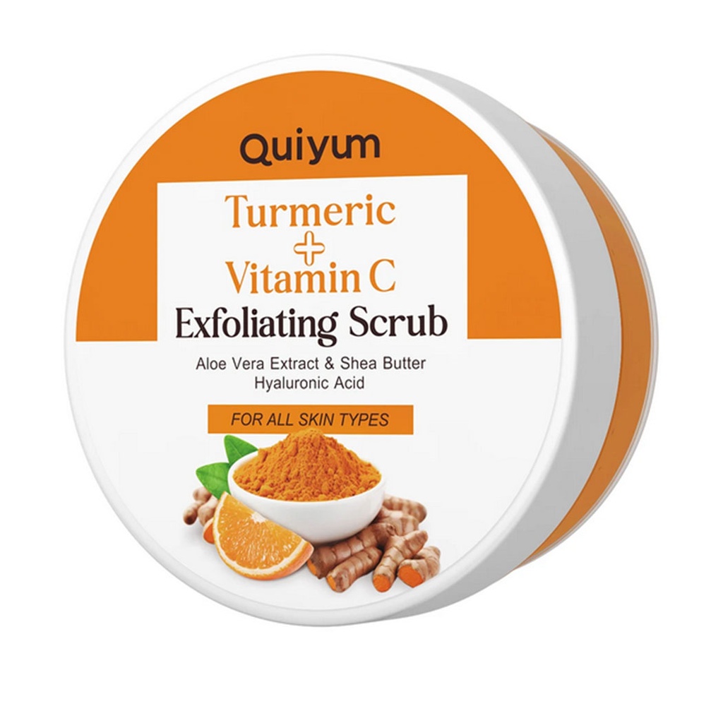 Scrub de curcuma