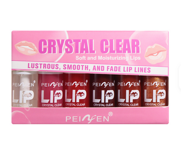 &quot;Juego de brillo de labios verde PNF, venta al por mayor, brillo de labios, espejo de esmalte de labios resistente al agua, juego de brillo de labios de copa antiadherente No hay opiniones&quot;