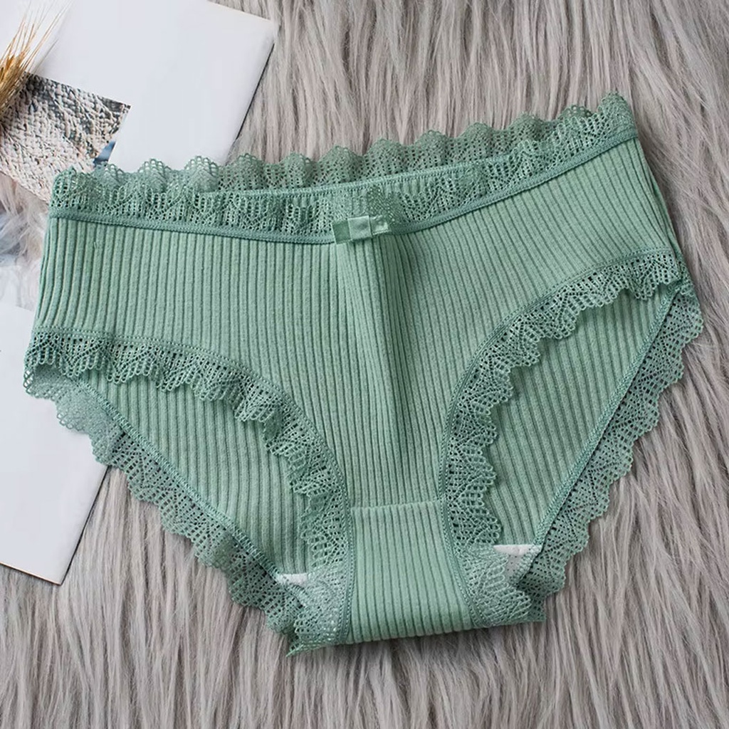 Panty Sensuel Encaje Algodón