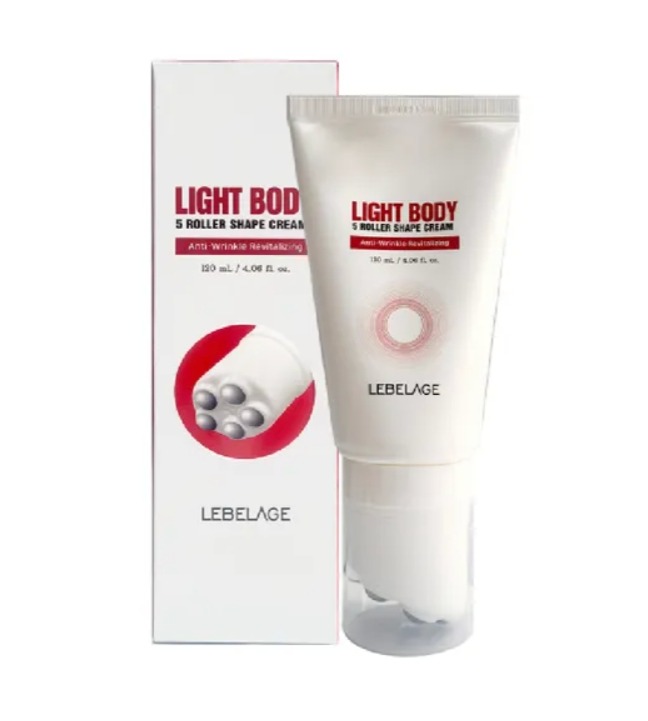 LEBELAGE - Light Body 5 Roller Shape Cream