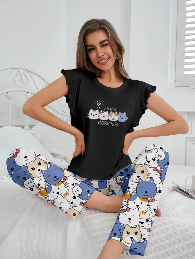 Pijama Pantalon Sensuel