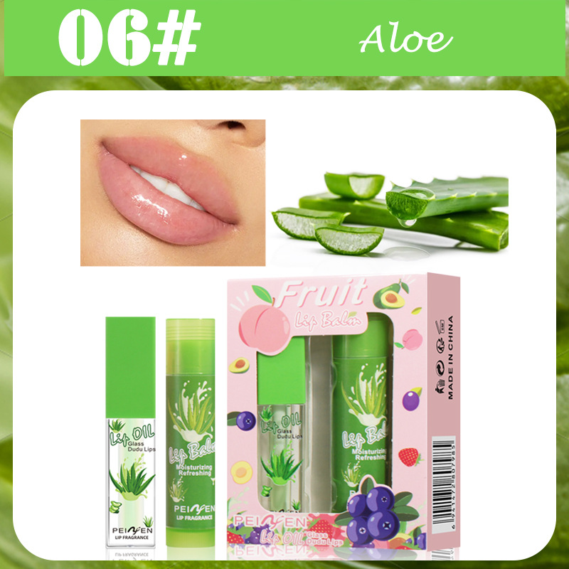 Bálsamo labial hidratante. (#06 ALOE)