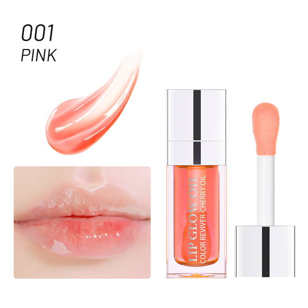 labial hidratante para los labios. (#001 PINK)