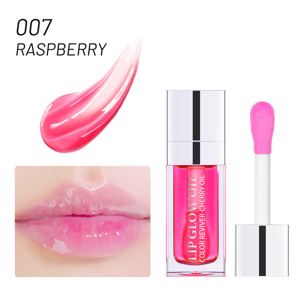 labial hidratante para los labios. (#007 RASPBERRY)