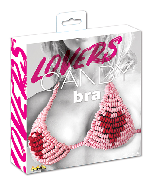 Lover's Candy Heart Bra
