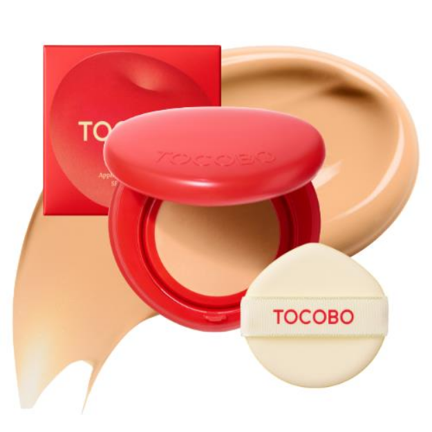 TOCOBO Apple Dewy Fit Cushion 25 Peanut