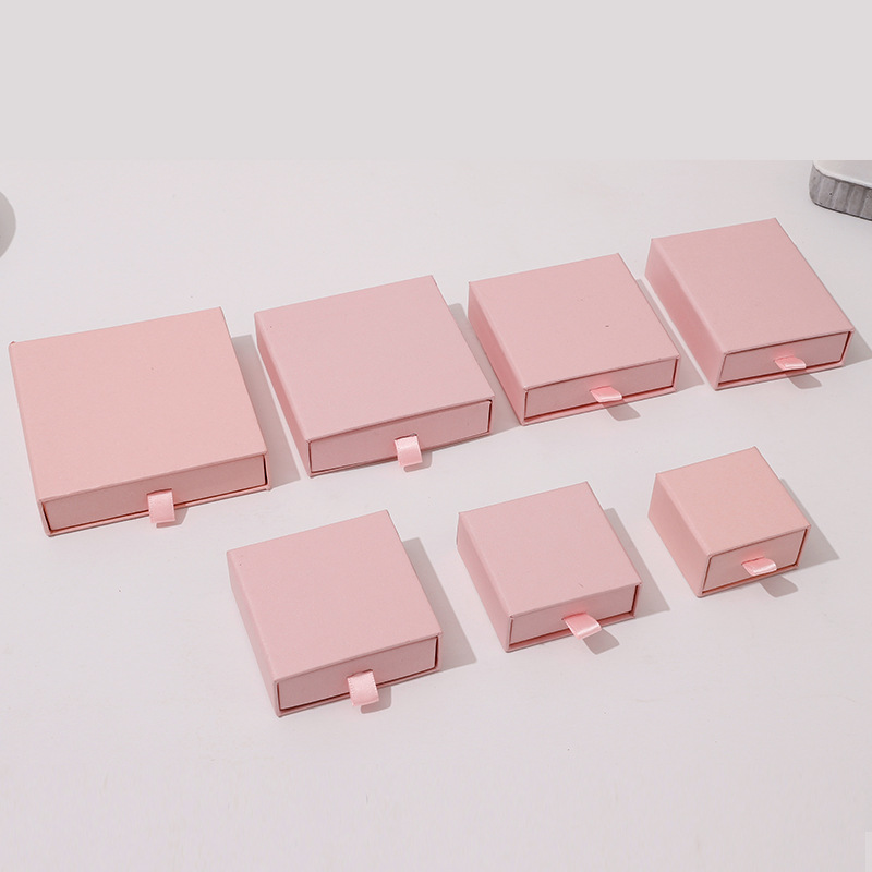 Caja de papel (5.5X3.5) ROSADO