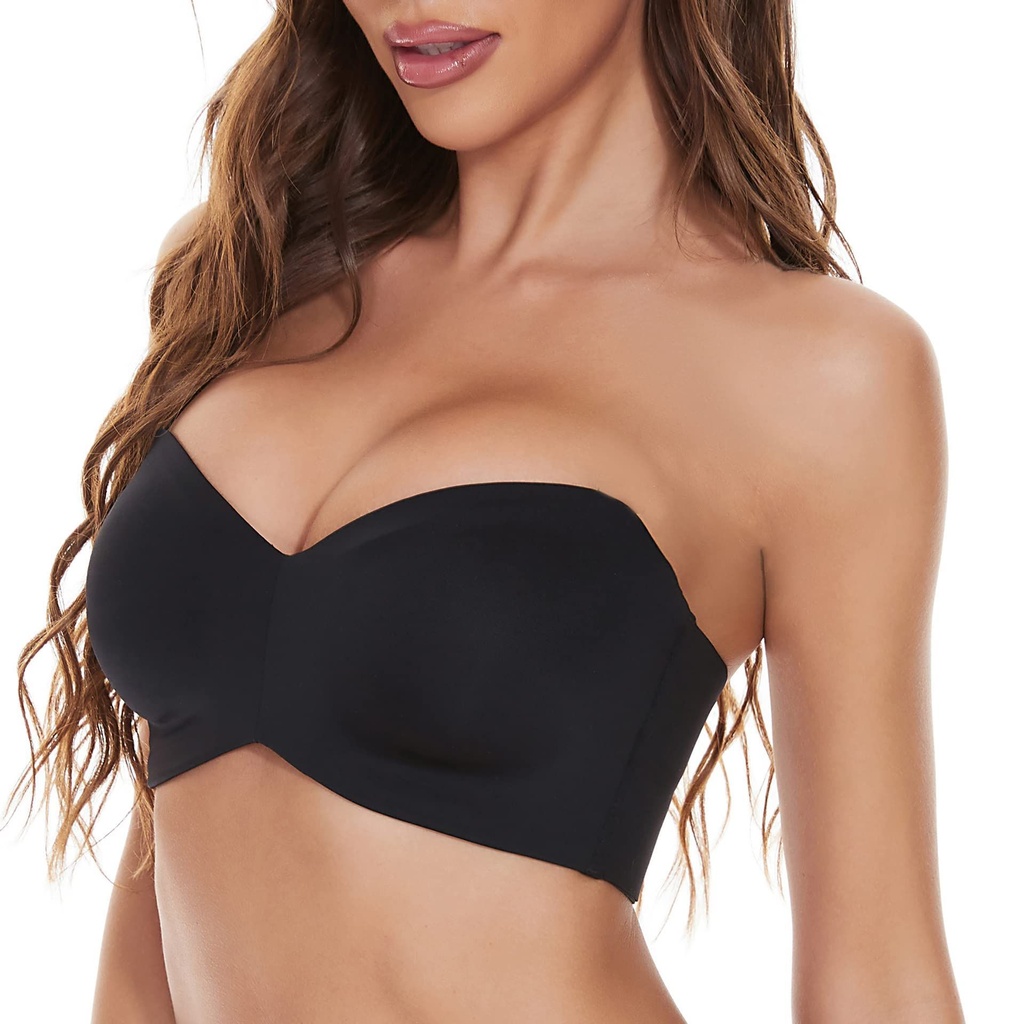 Brasier strapless Sensuel push up