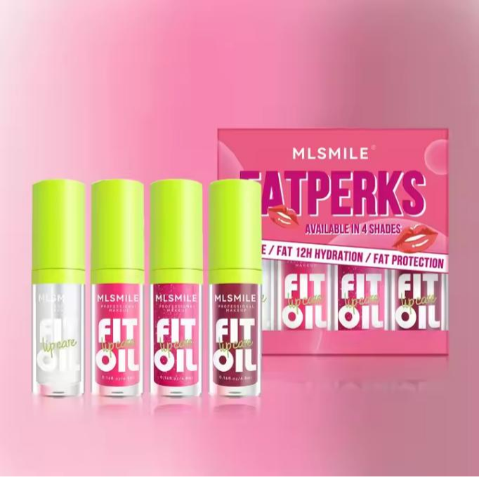 Aceite labial brillante de alta pigmentación