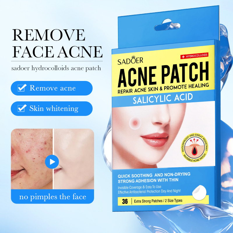 Parche para acne