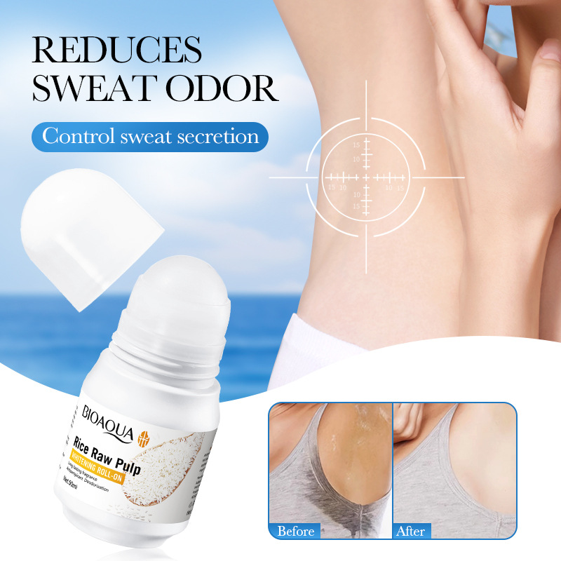 Desodorante de pulpa de arroz