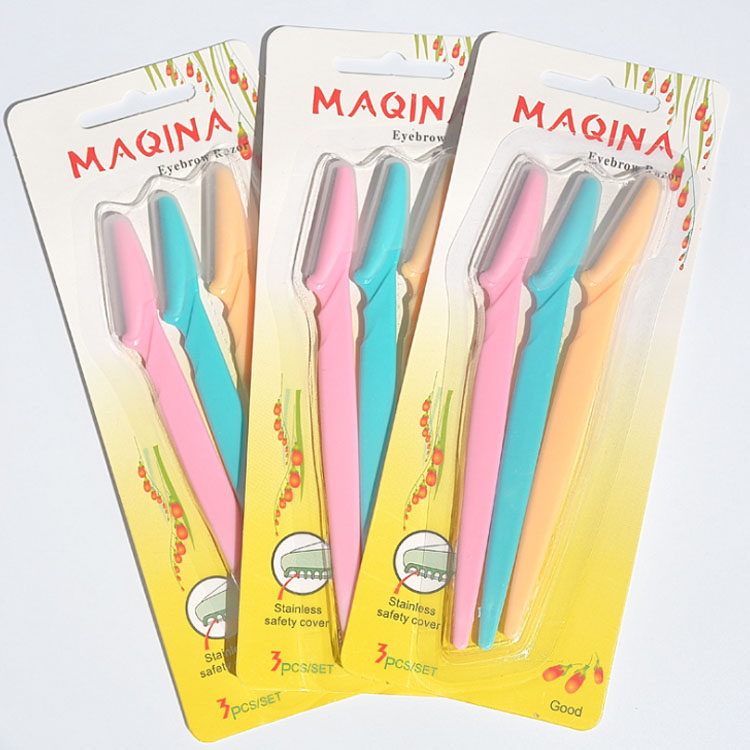 Set de navajas depiladoras