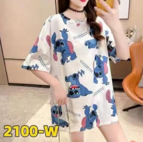 Camison Oversided de dibujos animados