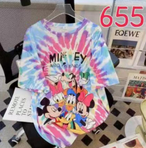 Camison Oversided de dibujos animados